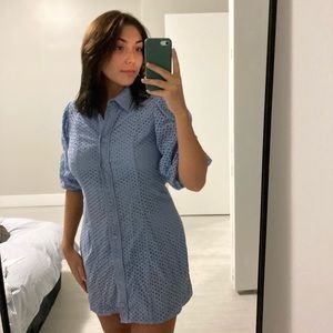 Button down dress